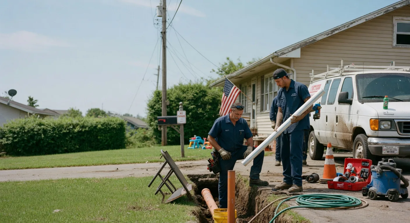 Clogged Drain Repair in Pleasant Grove, AR